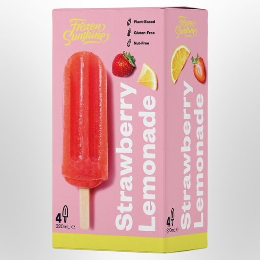 FROZEN SUNSHINE 4pk Strawberry Lemonade 320ml
