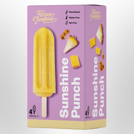FROZEN SUNSHINE 4pk Sunshine Punch 320ml