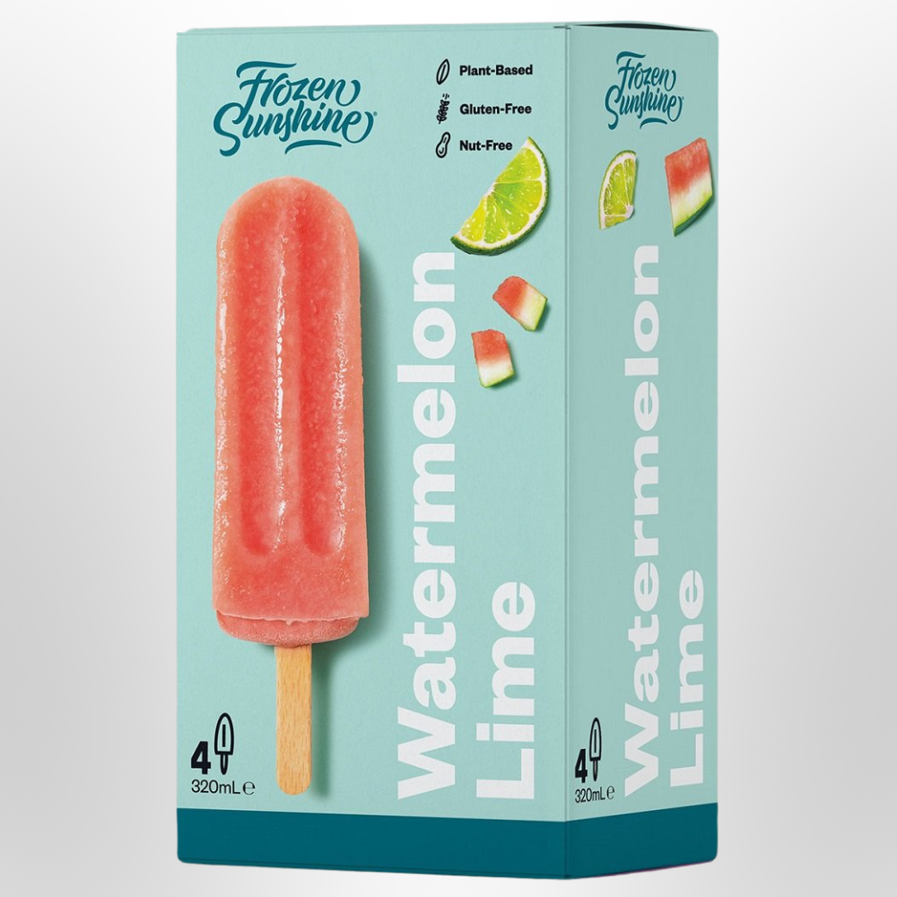FROZEN SUNSHINE 4pk Watermelon Lime 320ml