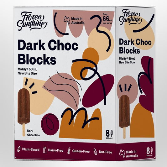 FROZEN SUNSHINE 8pk Dark Chocolate 400ml