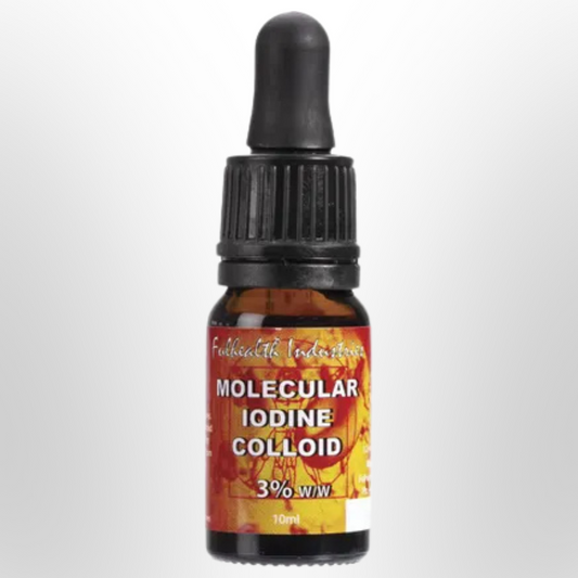 FULHEALTH Molecular Iodine Colloid 3% w/w 10ml
