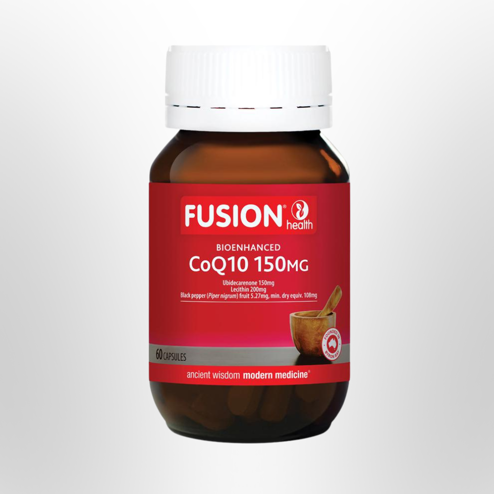 FUSION HEALTH CoQ10 150mg 60 Caps