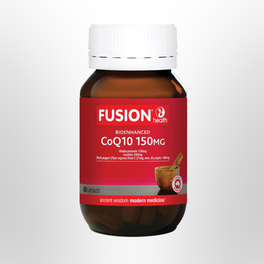 FUSION HEALTH CoQ10 150mg 60 Caps