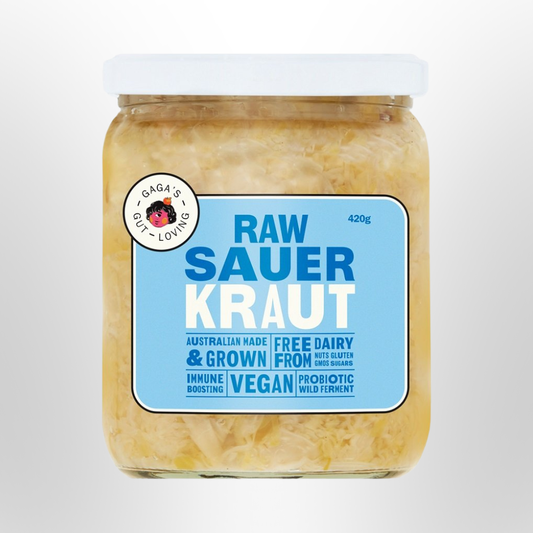 GAGAS Fermented Veg Sauerkraut 420g