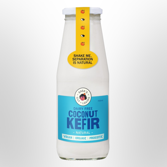 GAGAS Kefir Natural Coconut Milk 700ml