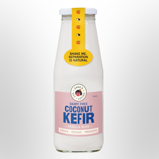 GAGAS Kefir Vanilla Coconut Milk 700ml