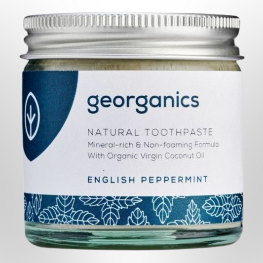 GEORGANICS Mineral Toothpaste English Peppermint 60ml