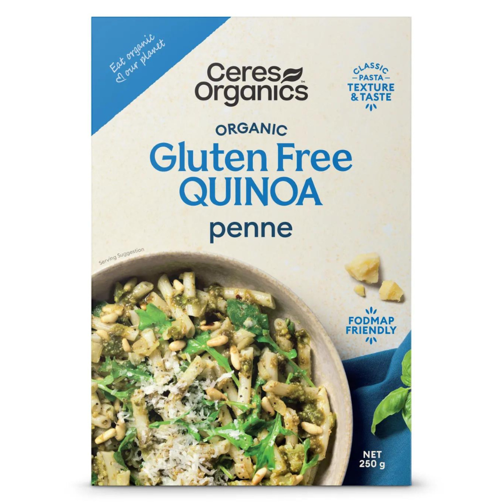 CERES ORGANICS Quinoa GF Penne 250g