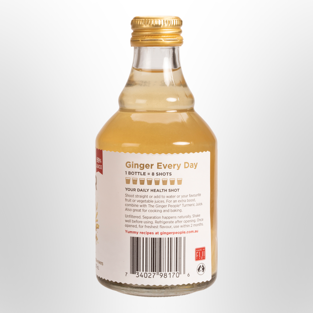 GINGER PEOPLE Ginger Juice 237ml