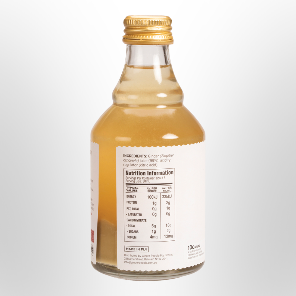 GINGER PEOPLE Ginger Juice 237ml