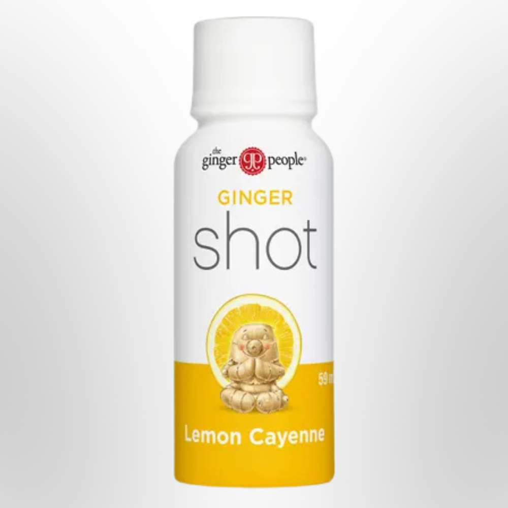 GINGER PEOPLE Ginger Shot Lemon & Cayenne 60ml