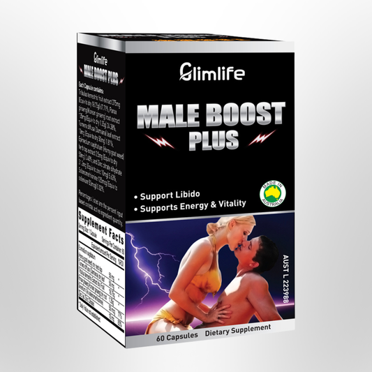 GLIMLIFE Male Boost Plus 60 Caps