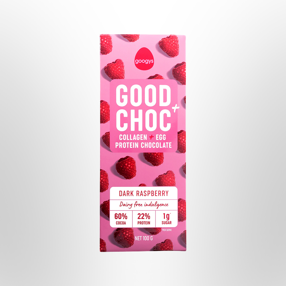 GOOGYS Good Choc Dark Raspberry 100g