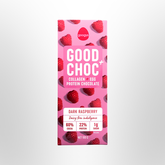 GOOGYS Good Choc Dark Raspberry 100g
