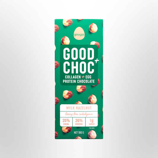 GOOGYS Good Choc Mylk Hazelnut 100g