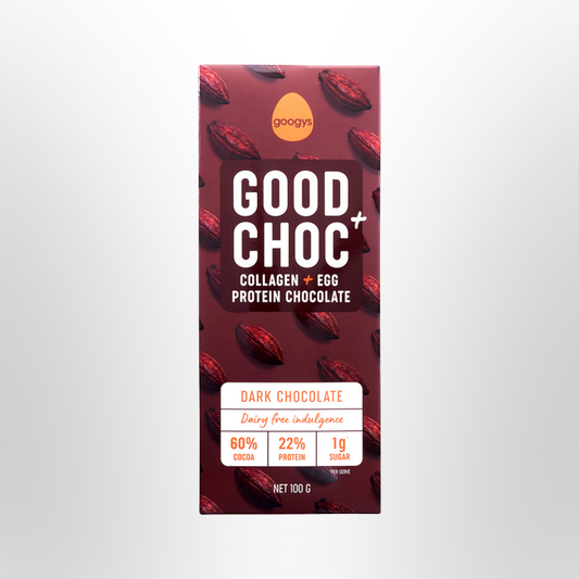 GOOGYS Good Choc + Collagen 100g
