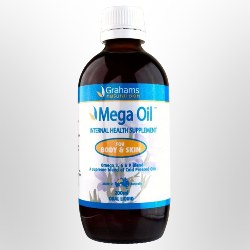 GRAHAM'S Mega Oil 200ml