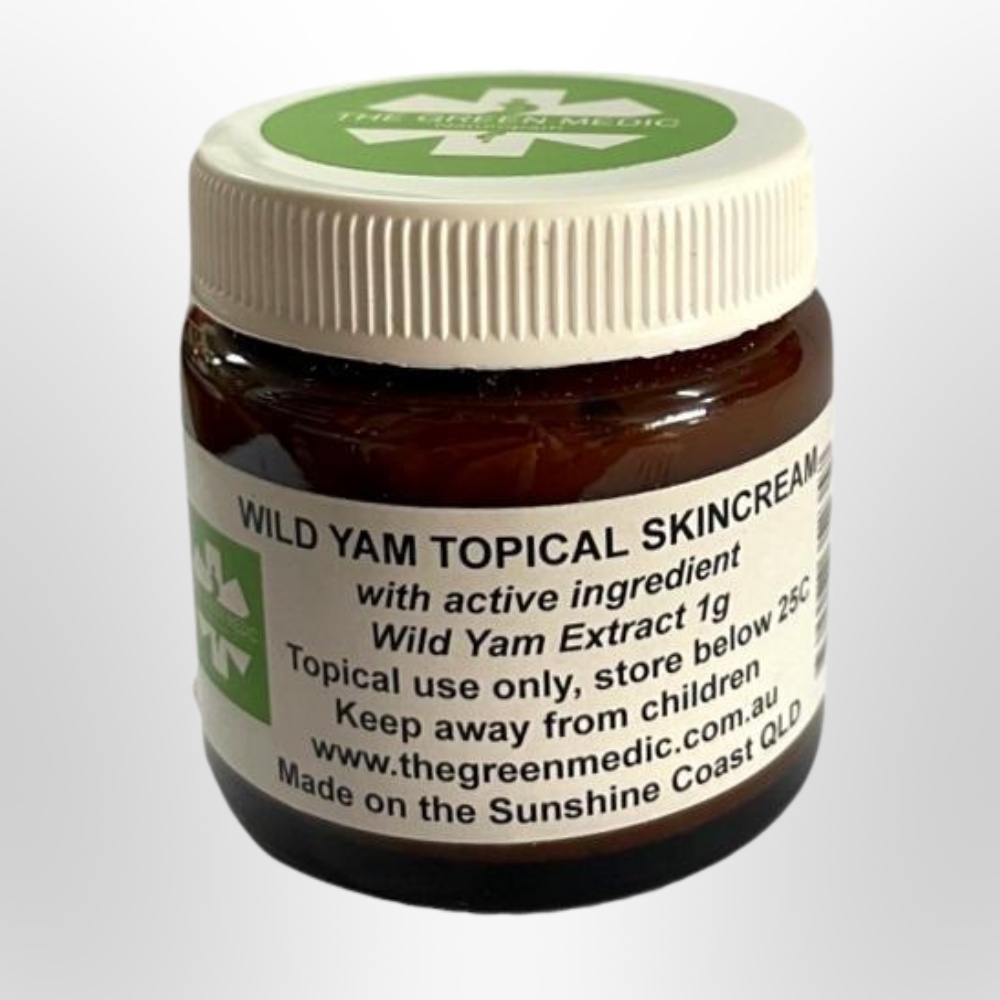 GREEN MEDIC Wild Yam Topical Skincream 50g