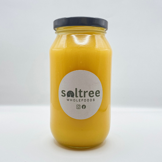 Ghee Grass-Fed Aus (500ml Jar)