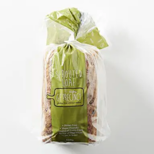 GF PRECINCT Sprouted Loaf Sliced Bread 650g