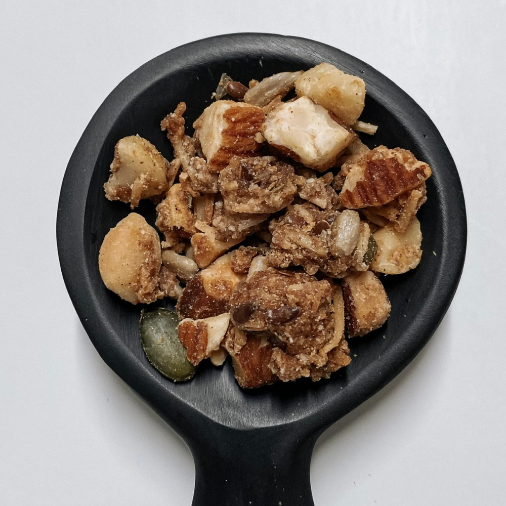 KETO Macadamia Crunch Granola