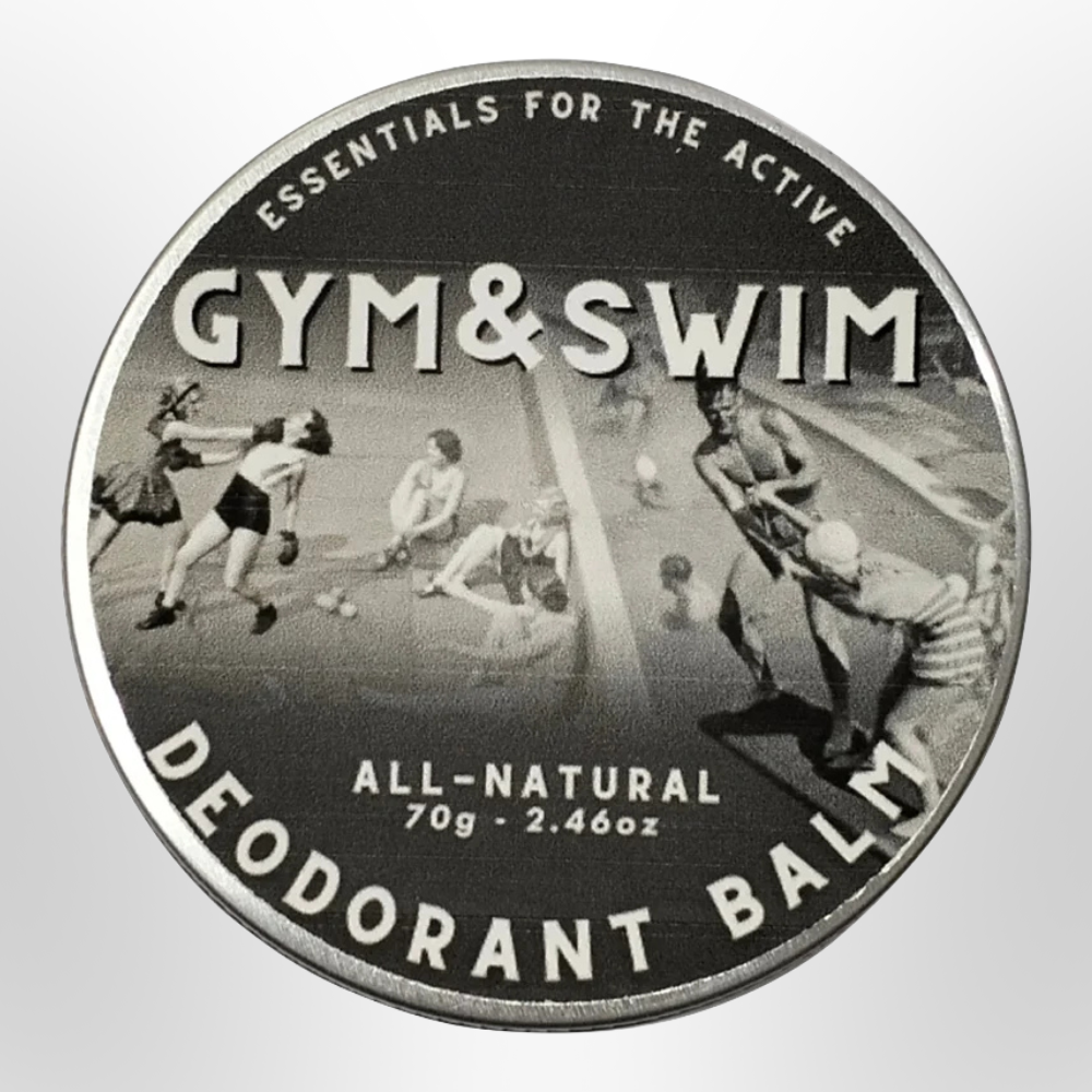 SHAMPOO WITH A PURPOSE Gym & Swim Deodorant Balm 70g