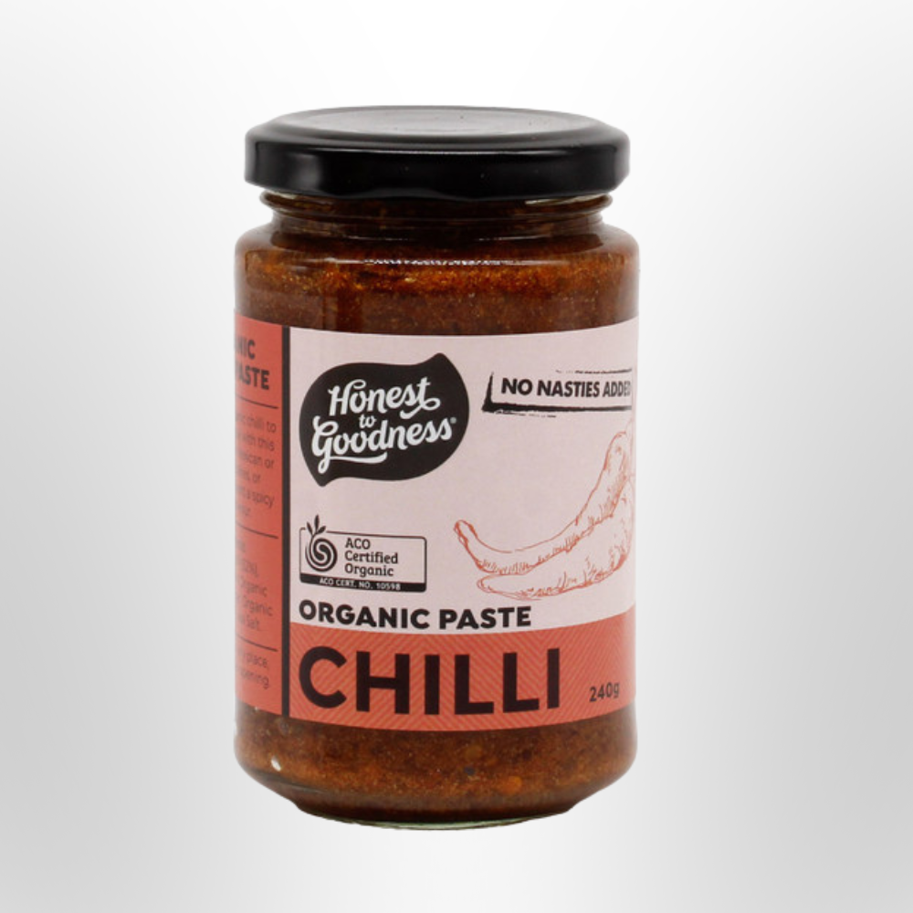 H2G Chilli Paste Organic 200g