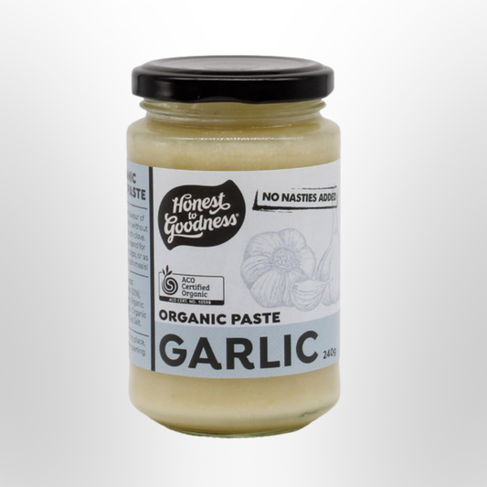 H2G Garlic Paste Organic 240g