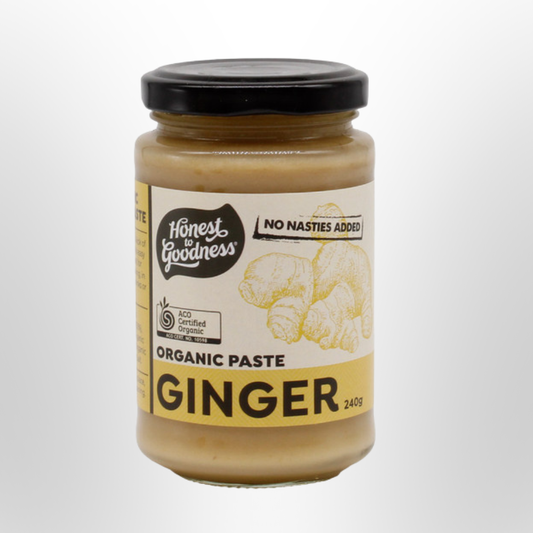 H2G Ginger Paste Organic 240g