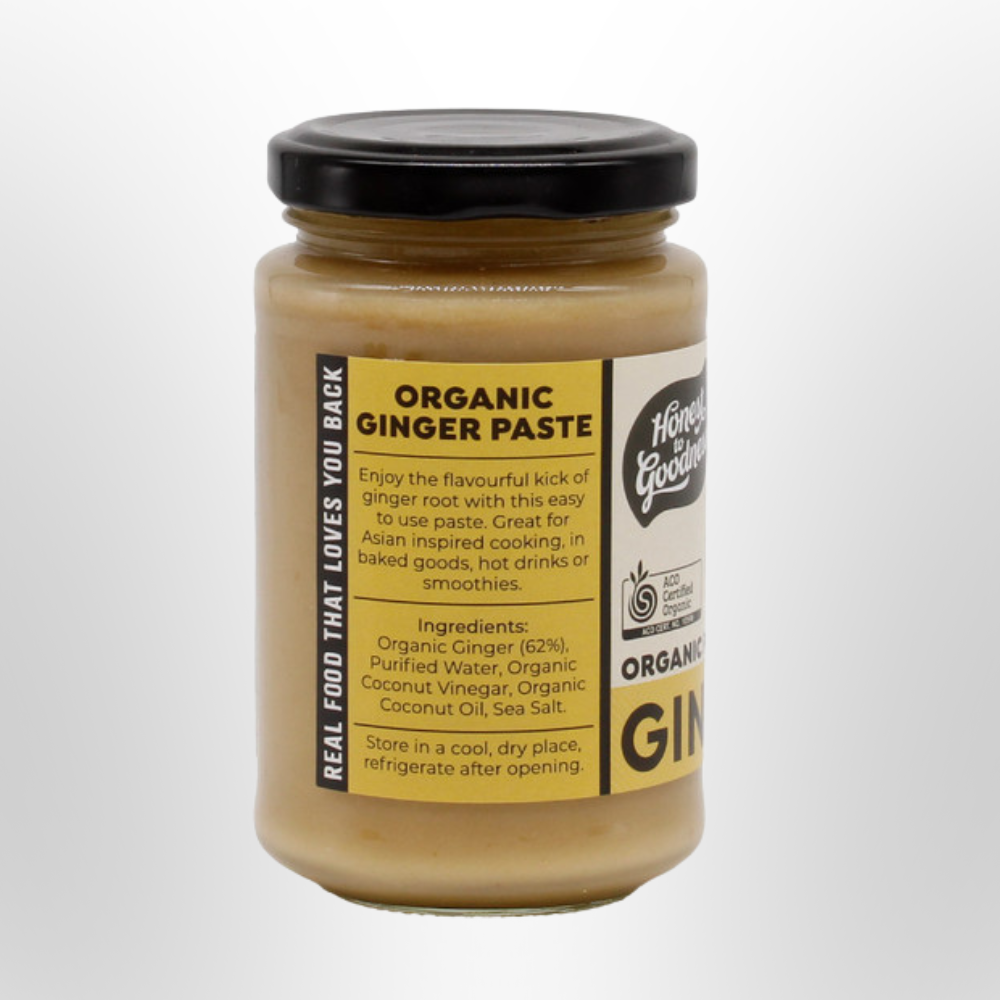 H2G Ginger Paste Organic 240g