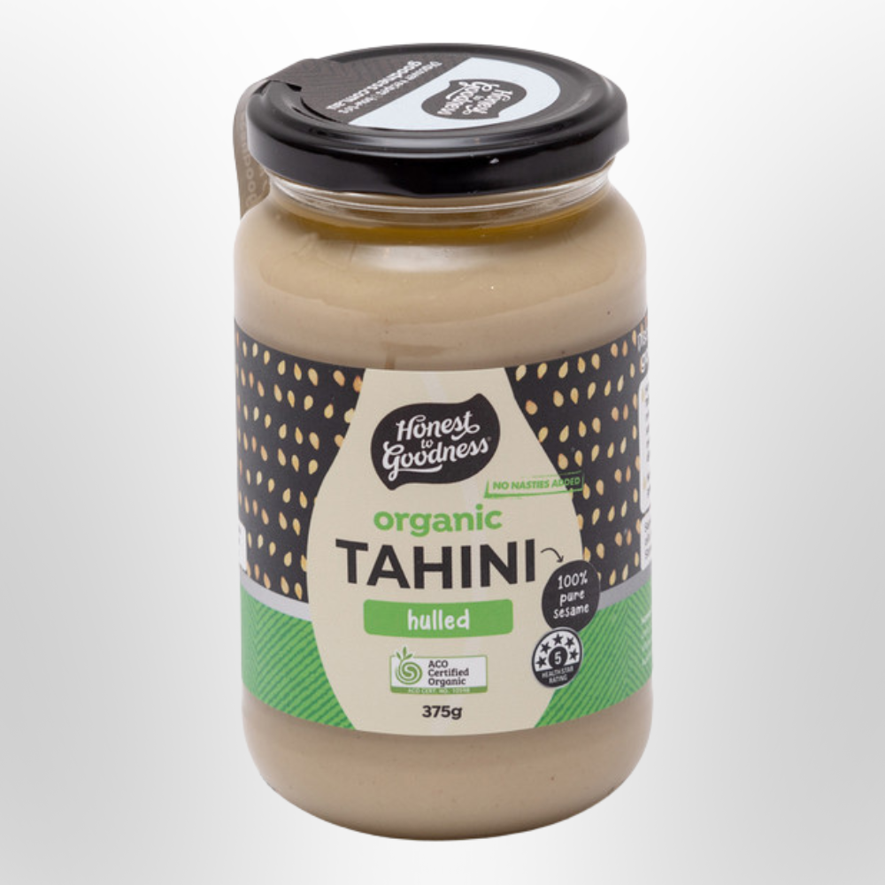 H2G Hulled Tahini Organic 375g