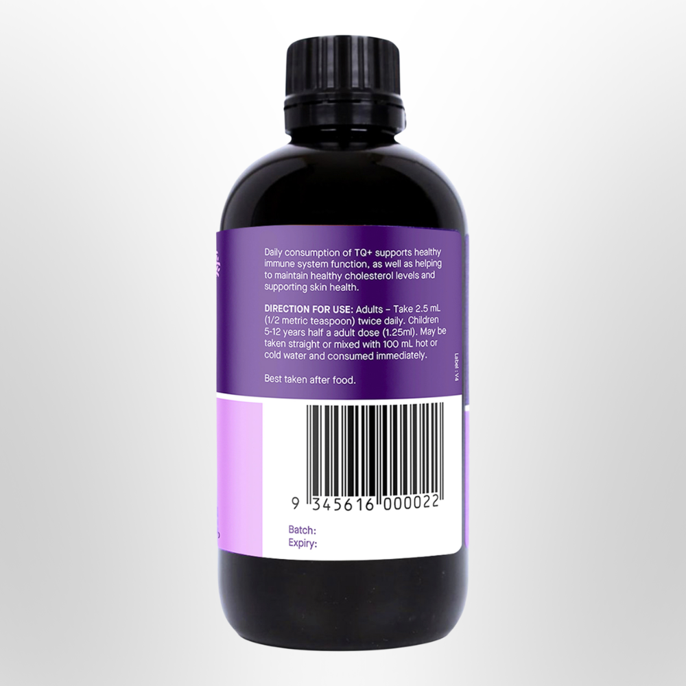 HAB SHIFA TQ+ Organic Black Seed Oil 250ml
