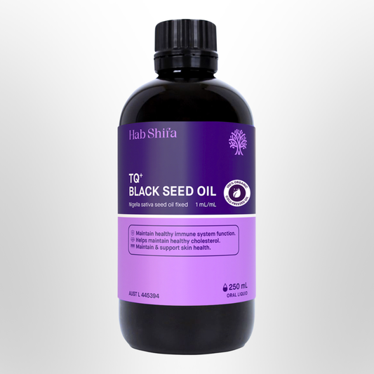 HAB SHIFA TQ+ Organic Black Seed Oil 250ml