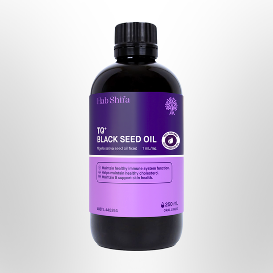 HAB SHIFA TQ+ Organic Black Seed Oil 50ml