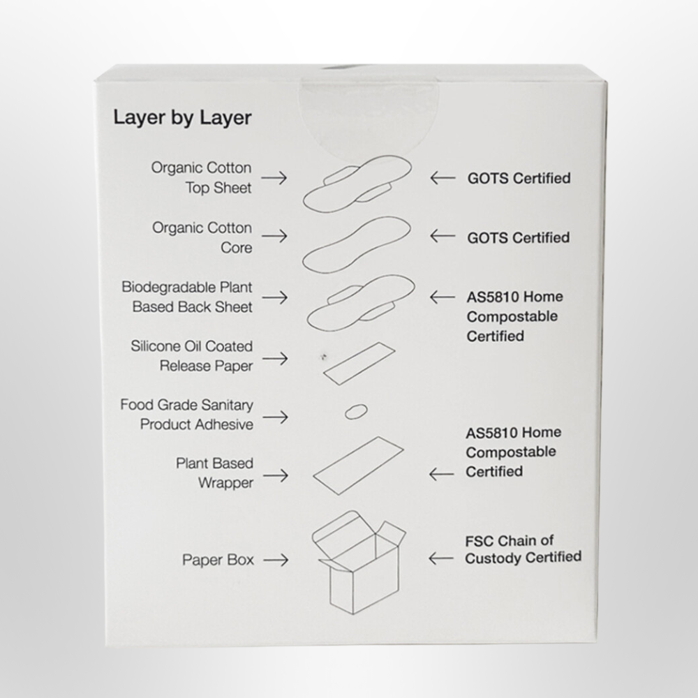 HALF OF US Regular Pads Box 12pk