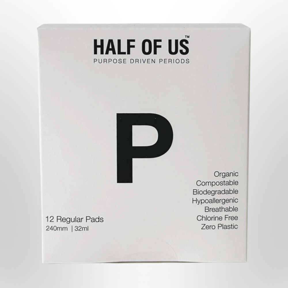 HALF OF US Regular Pads Box 12pk