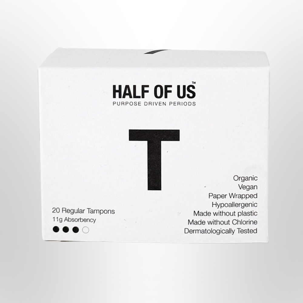 HALF OF US Tampons 12pk