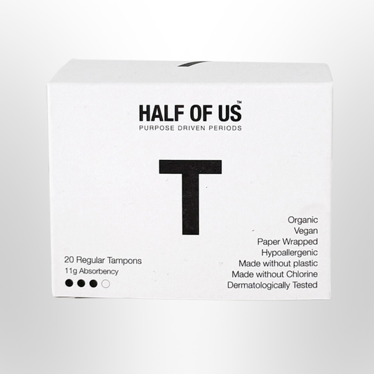 HALF OF US Tampons 12pk