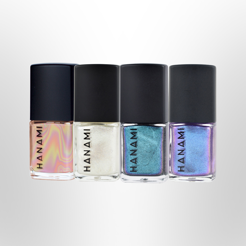 HANAMI Nail Polish Collection Spell 9ml x 4 Pack