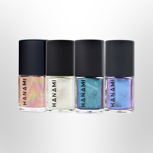 HANAMI Nail Polish Collection Spell 9ml x 4 Pack