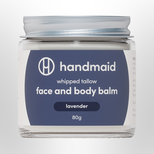 HANDMAID Whipped Tallow Face and Body Balm Lavender 80g