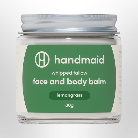 HANDMAID Whipped Tallow Face and Body Balm Lemongrass 80g