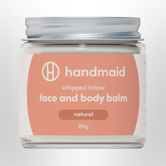 HANDMAID Whipped Tallow Face and Body Balm Natural 80g