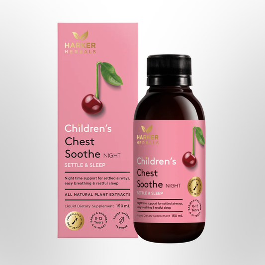 HARKER HERBALS Child Chest Soothe (Night) 150ml