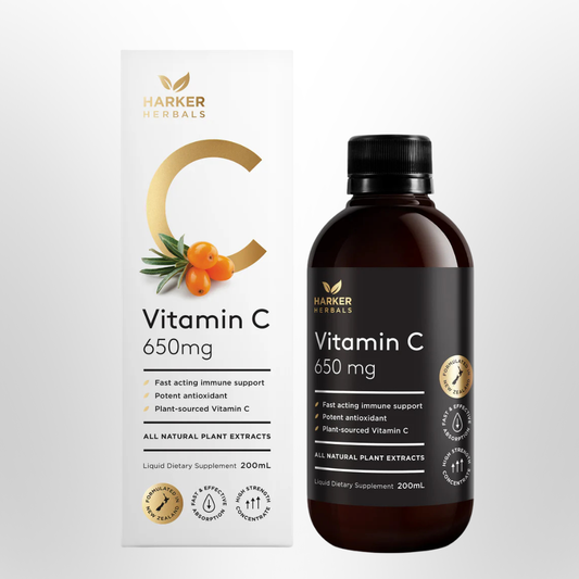 HARKER HERBALS Vitamin C 650mg 200ml