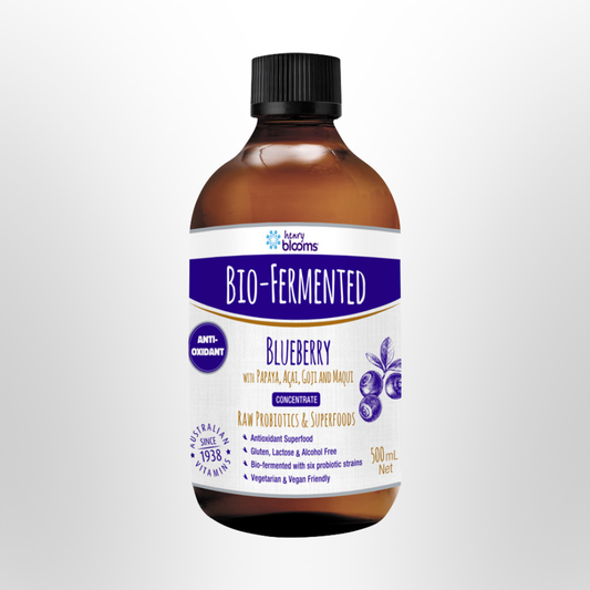 H BLOOMS Bio-Fermented Blueberry 500ml