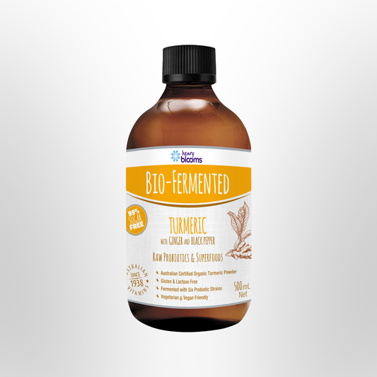H BLOOMS Bio-Fermented Turmeric 500ml