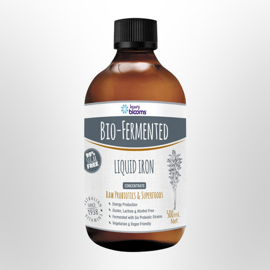 H BLOOMS Bio-Fermented Liquid Iron Concentrate 500ml