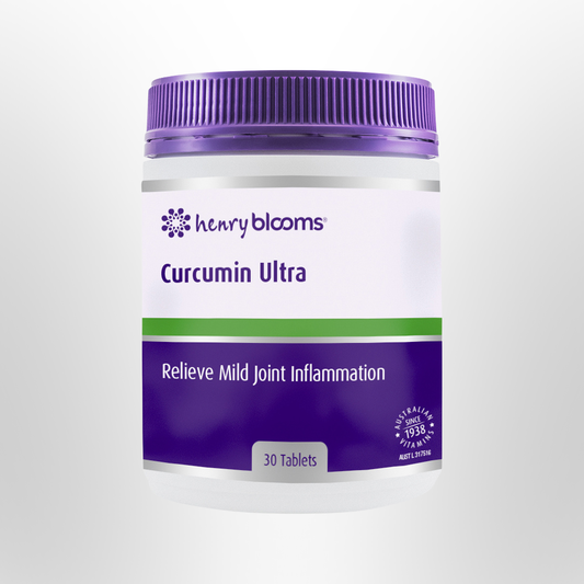 H BLOOMS Curcumin Ultra 1300mg 30 Tabs
