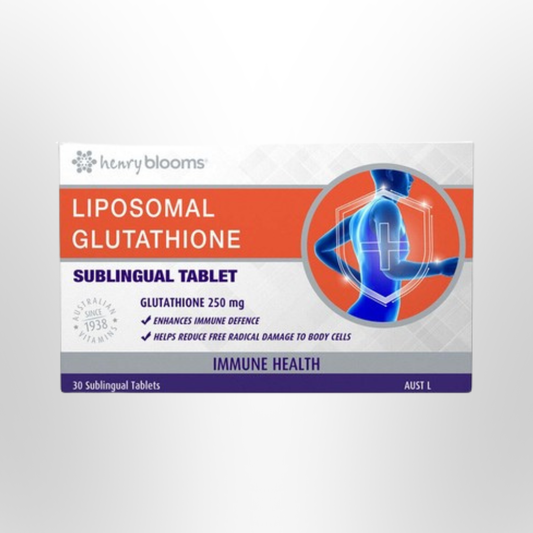 H BLOOMS Liposomal Glutathione Sublingual 30 tablets